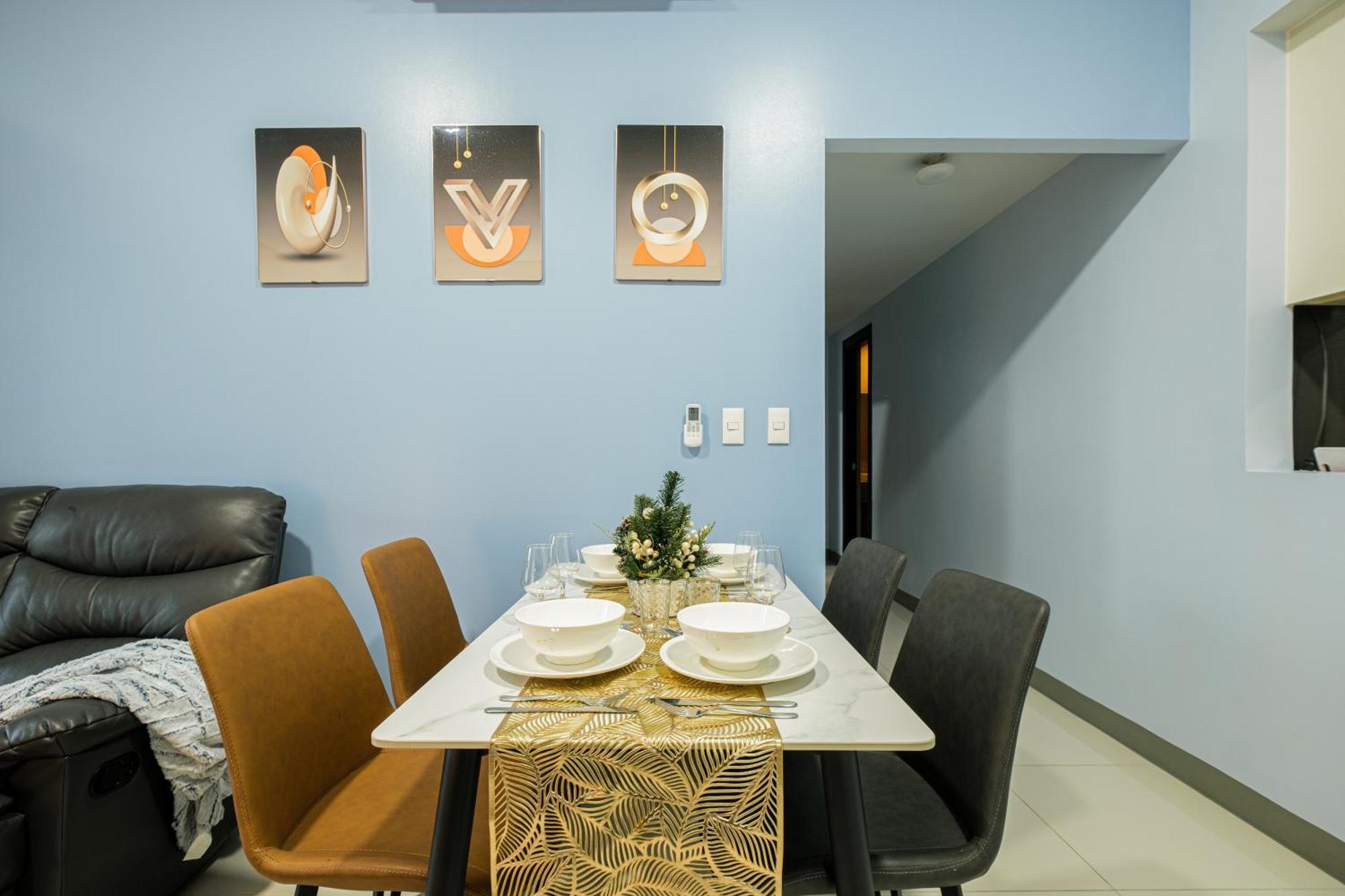 Bgc 2Br Uptown Parksuites With Balcony And Bathtub Manila Exterior foto
