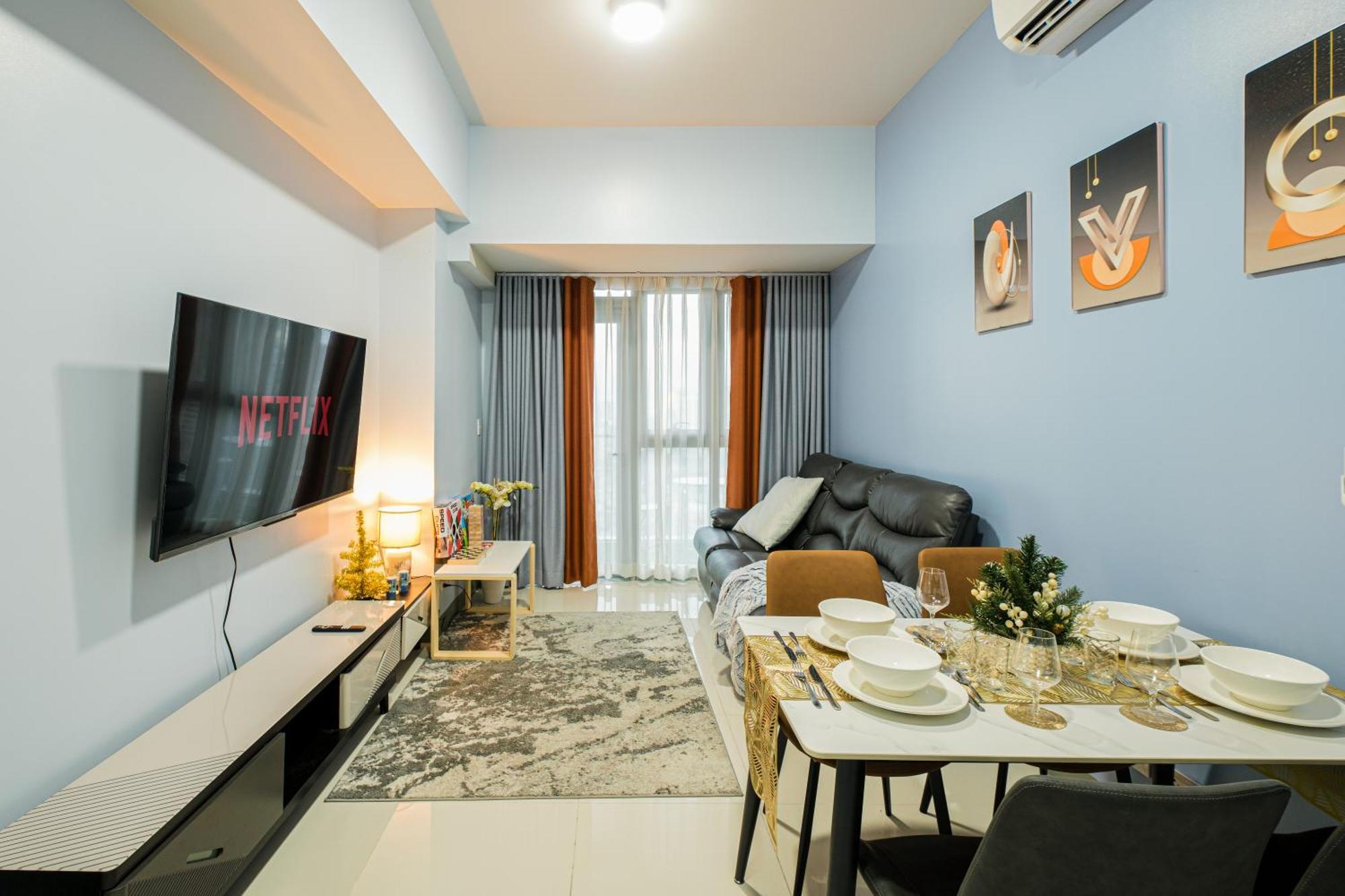 Bgc 2Br Uptown Parksuites With Balcony And Bathtub Manila Exterior foto