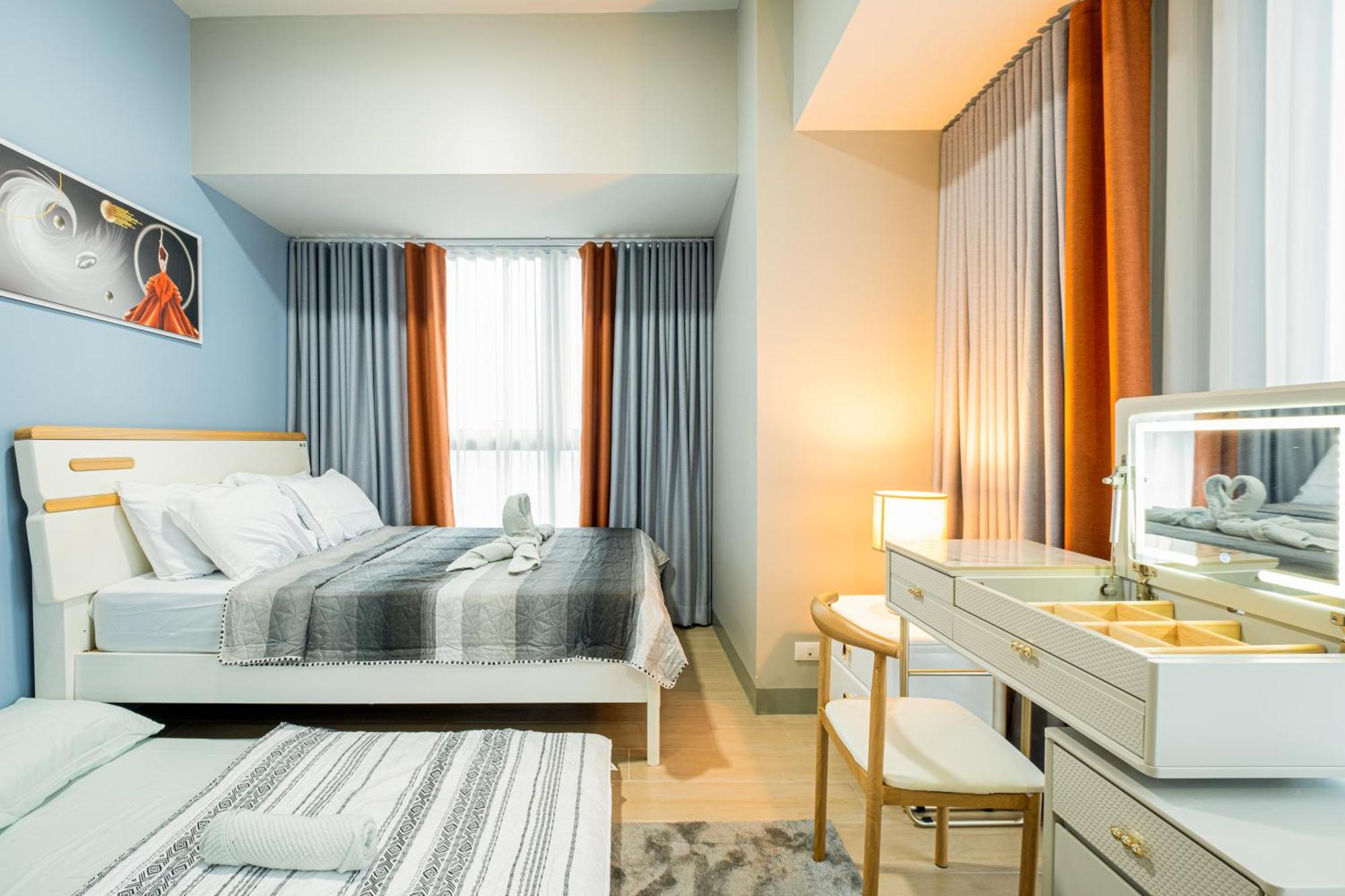 Bgc 2Br Uptown Parksuites With Balcony And Bathtub Manila Exterior foto