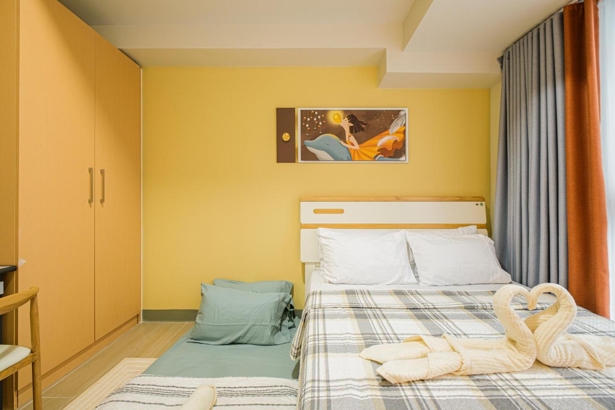 Bgc 2Br Uptown Parksuites With Balcony And Bathtub Manila Exterior foto
