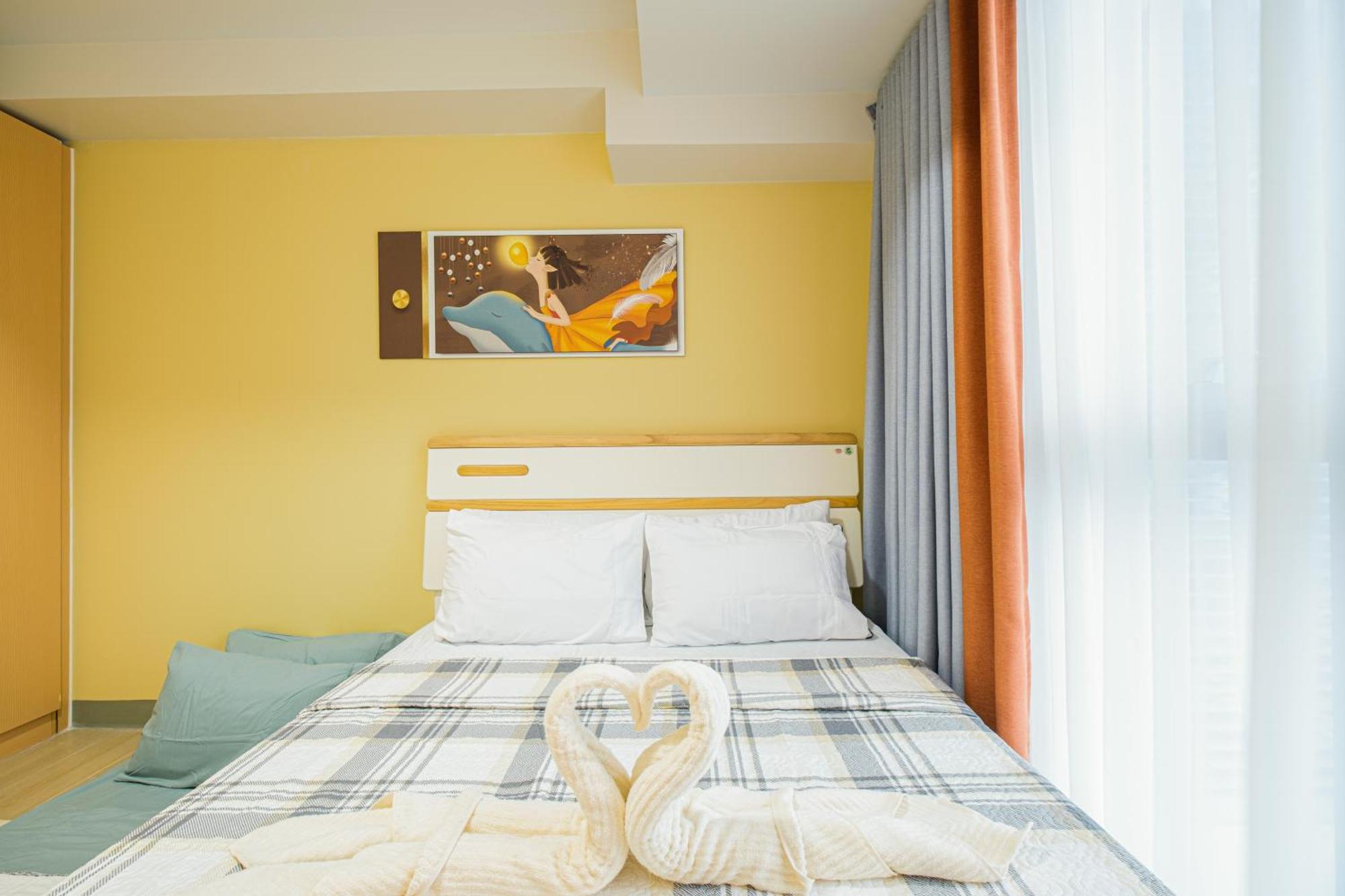 Bgc 2Br Uptown Parksuites With Balcony And Bathtub Manila Exterior foto