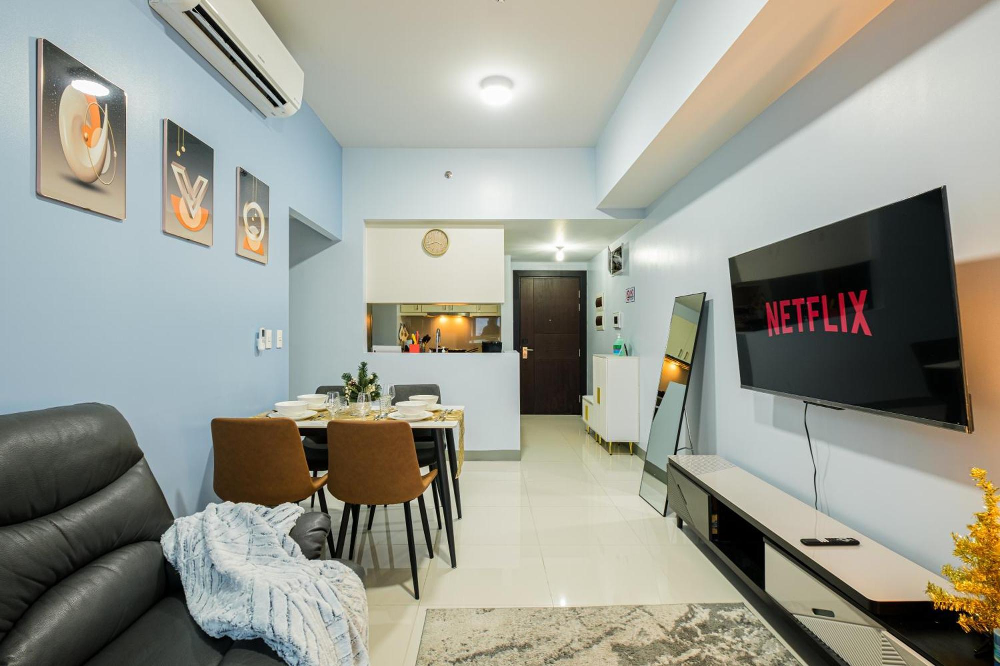 Bgc 2Br Uptown Parksuites With Balcony And Bathtub Manila Exterior foto